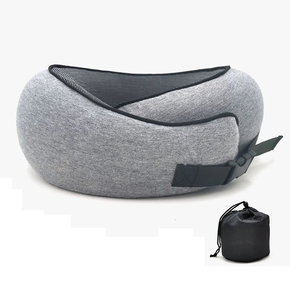 Cuscino Relax da Viaggio, Memory Foam, Comodo e Resistente