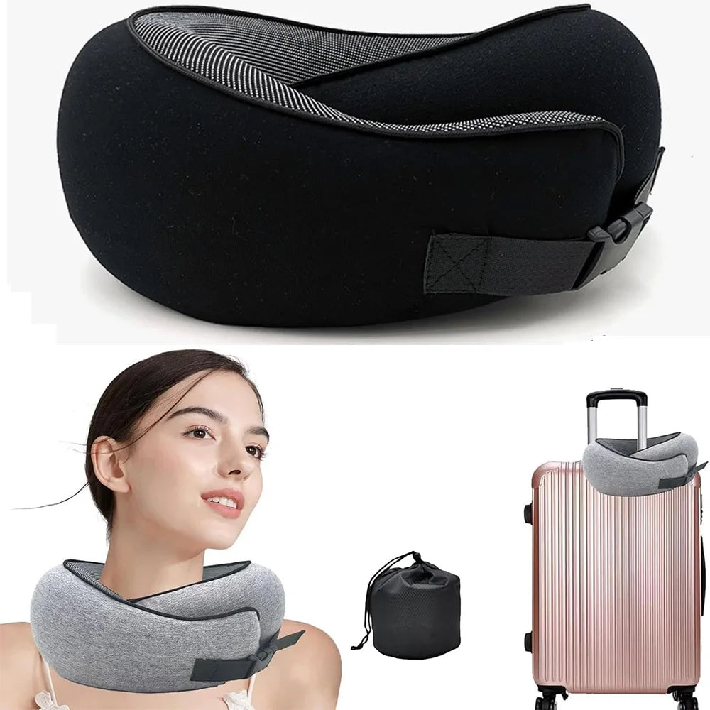 Cuscino Relax da Viaggio, Memory Foam, Comodo e Resistente