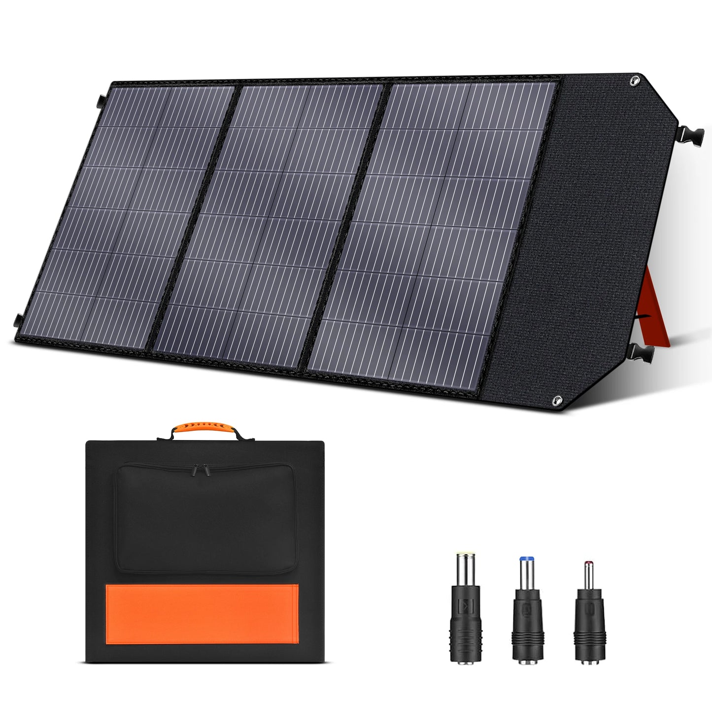 Pannello Solare Portatile 200W Pieghevole, Alta Efficienza e Ricarica Rapida, Certificato CE & RoHS