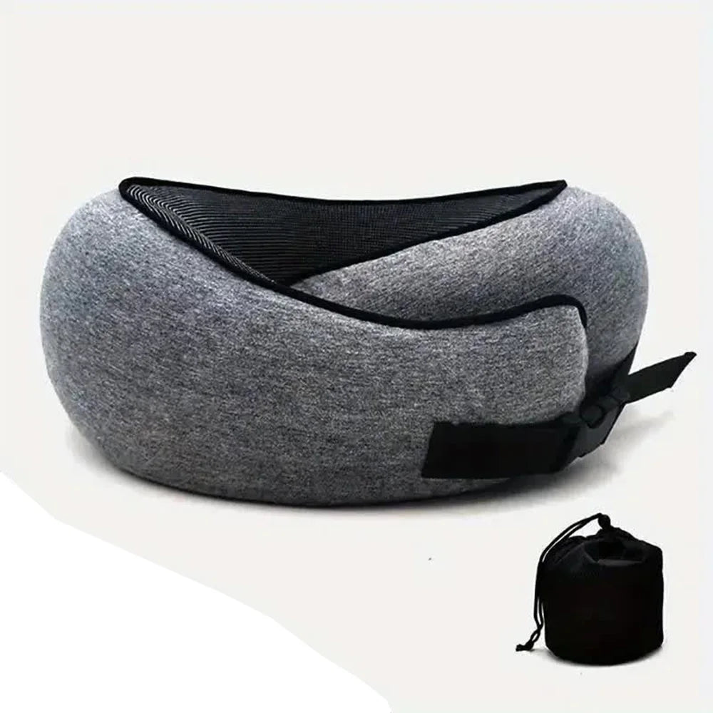 Cuscino Relax da Viaggio, Memory Foam, Comodo e Resistente