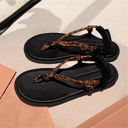 Women's Low Rope Sandals, Summer 2025