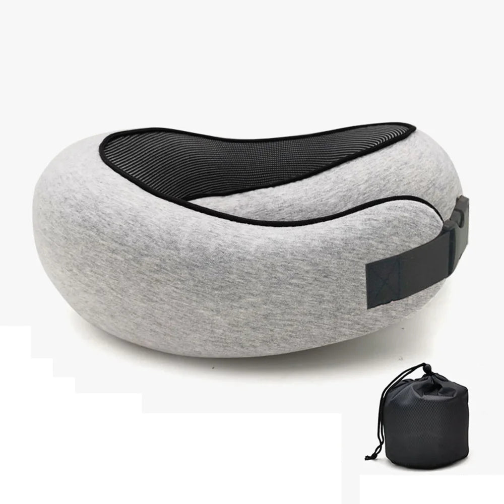 Cuscino Relax da Viaggio, Memory Foam, Comodo e Resistente