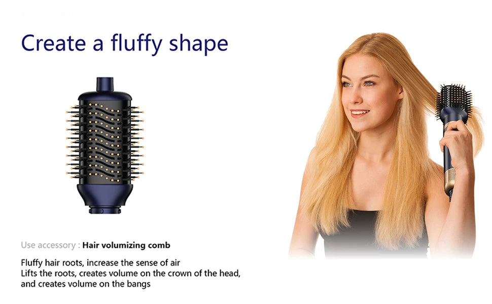 Styler Ionico 6 in 1, Asciugacapelli, Arricciacapelli Auto-Wrap, Piastra e Spazzola Volumizzante