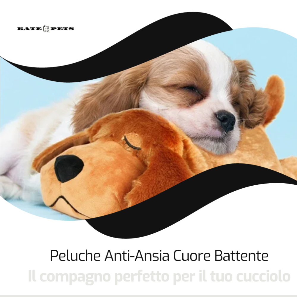 Peluche Anti-Ansia Cuore Battente