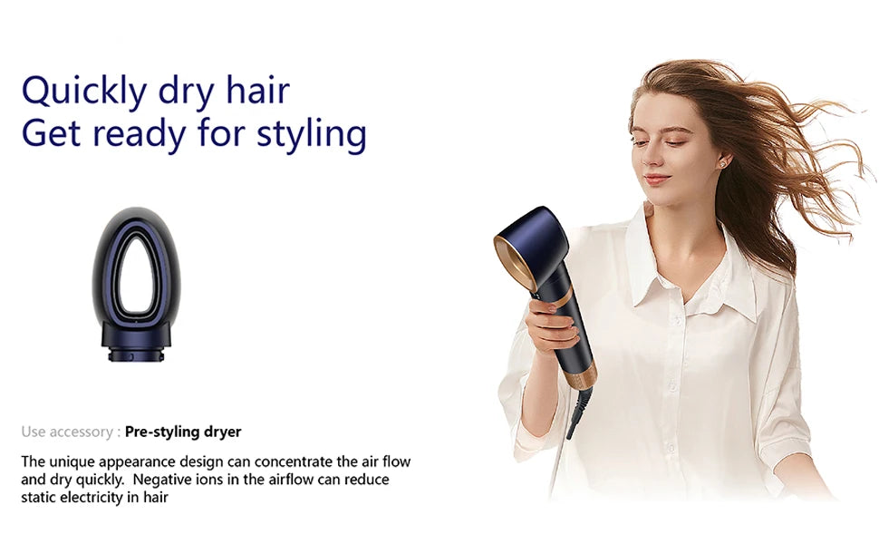Styler Ionico 6 in 1, Asciugacapelli, Arricciacapelli Auto-Wrap, Piastra e Spazzola Volumizzante