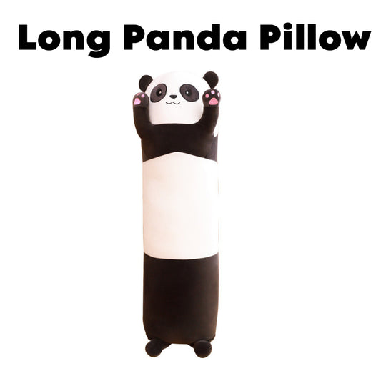 Cuscino Peluche Panda Gigante