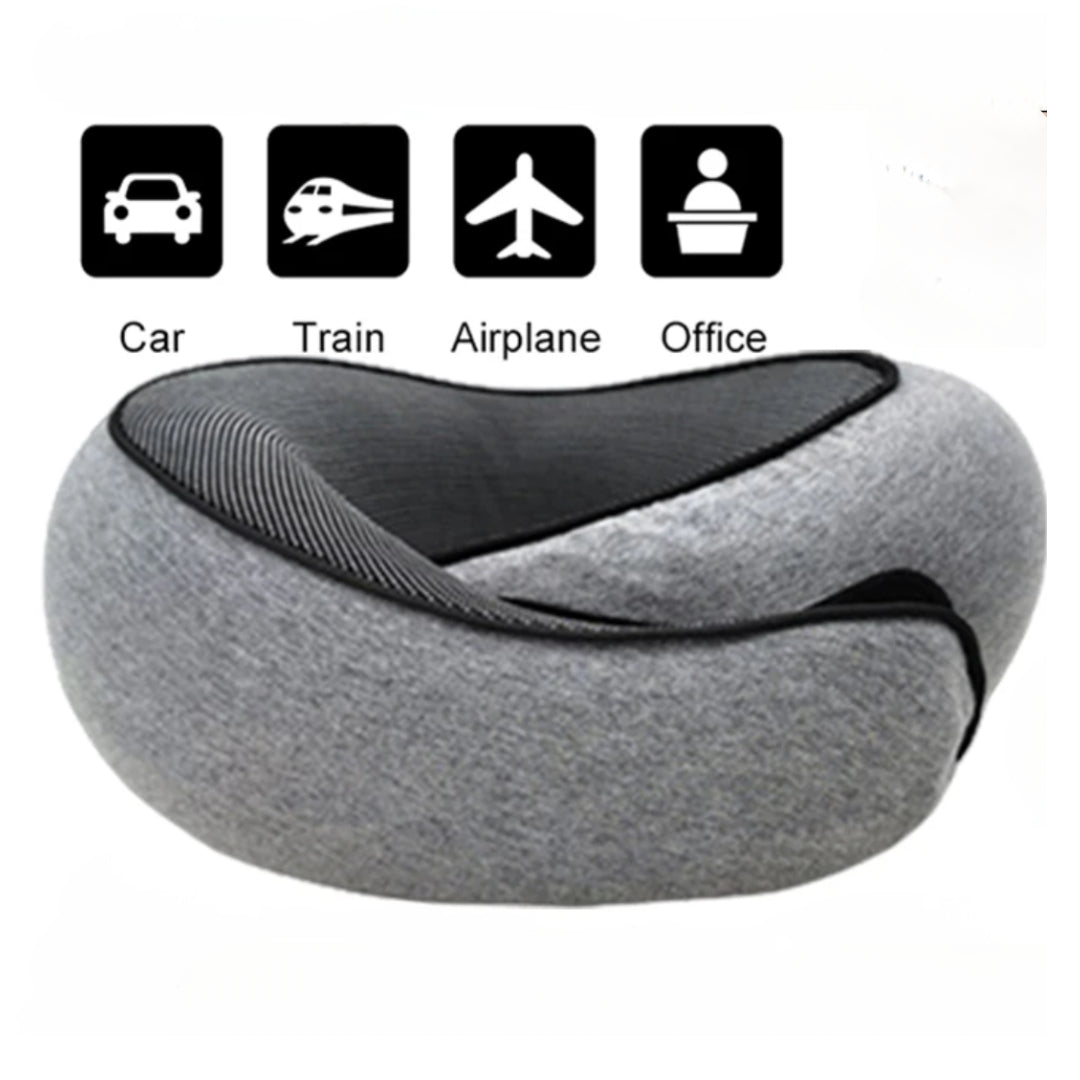 Cuscino Relax da Viaggio, Memory Foam, Comodo e Resistente