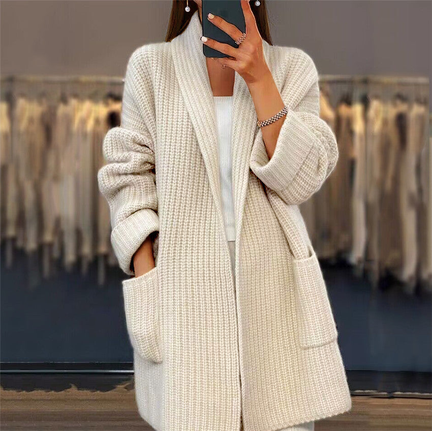 Casual Knitted Cardigan 