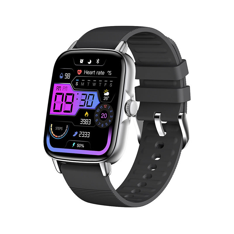 Nuovo KT58 Smart Watch 169 Bluetooth Frequenza Cardiaca Pressione Sanguigna Ossimetro Passo Smart Sport Braccialetto