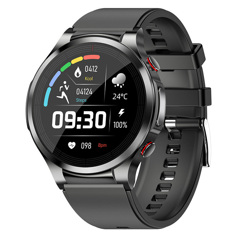 SmartWatch W11 con Monitoraggio Glicemia, ECG, Pressione Sanguigna, Battito Cardiaco e Temperatura Corporea