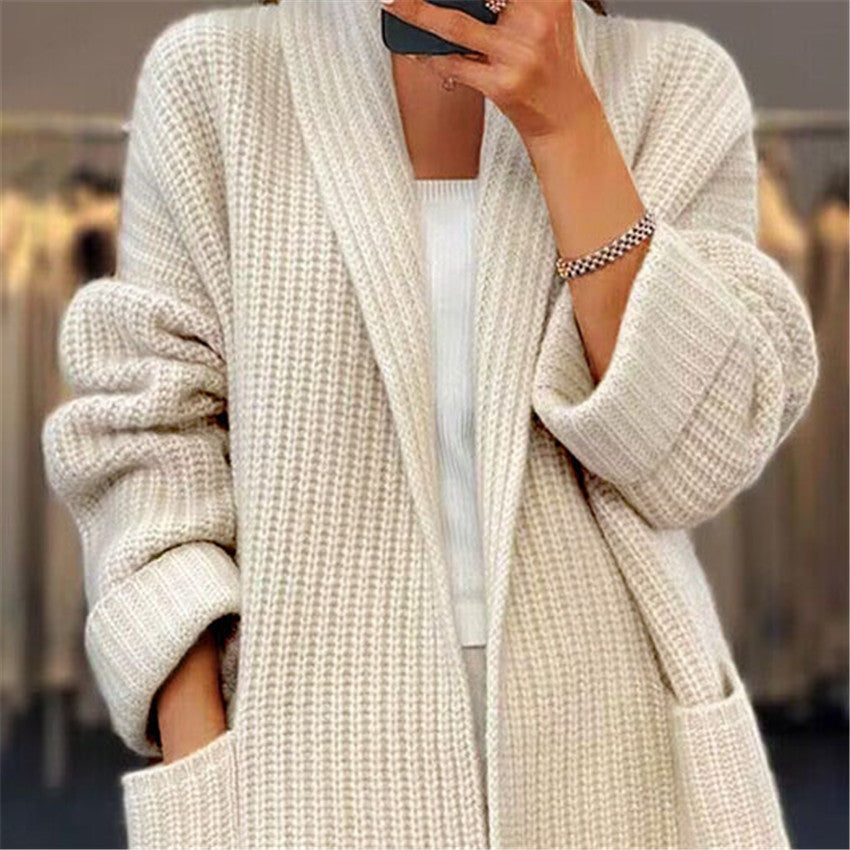 Casual Knitted Cardigan 