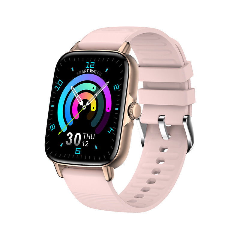 Nuovo KT58 Smart Watch 169 Bluetooth Frequenza Cardiaca Pressione Sanguigna Ossimetro Passo Smart Sport Braccialetto