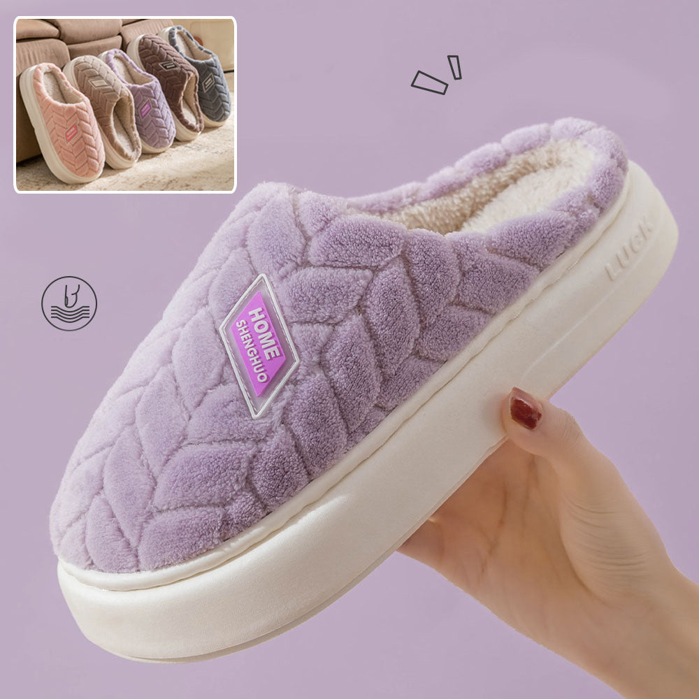 Nuove Pantofole in Peluche, Antiscivolo, Suola Spessa, da Interno, Unisex