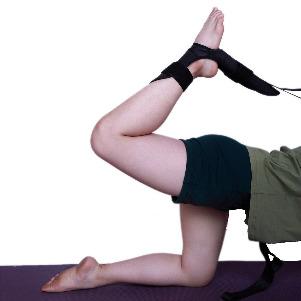 Cintura per Stretching Yoga e Flessibilità, Fascia di Riabilitazione per Piede e Caviglia, Correttore per Articolazioni e Legamenti.