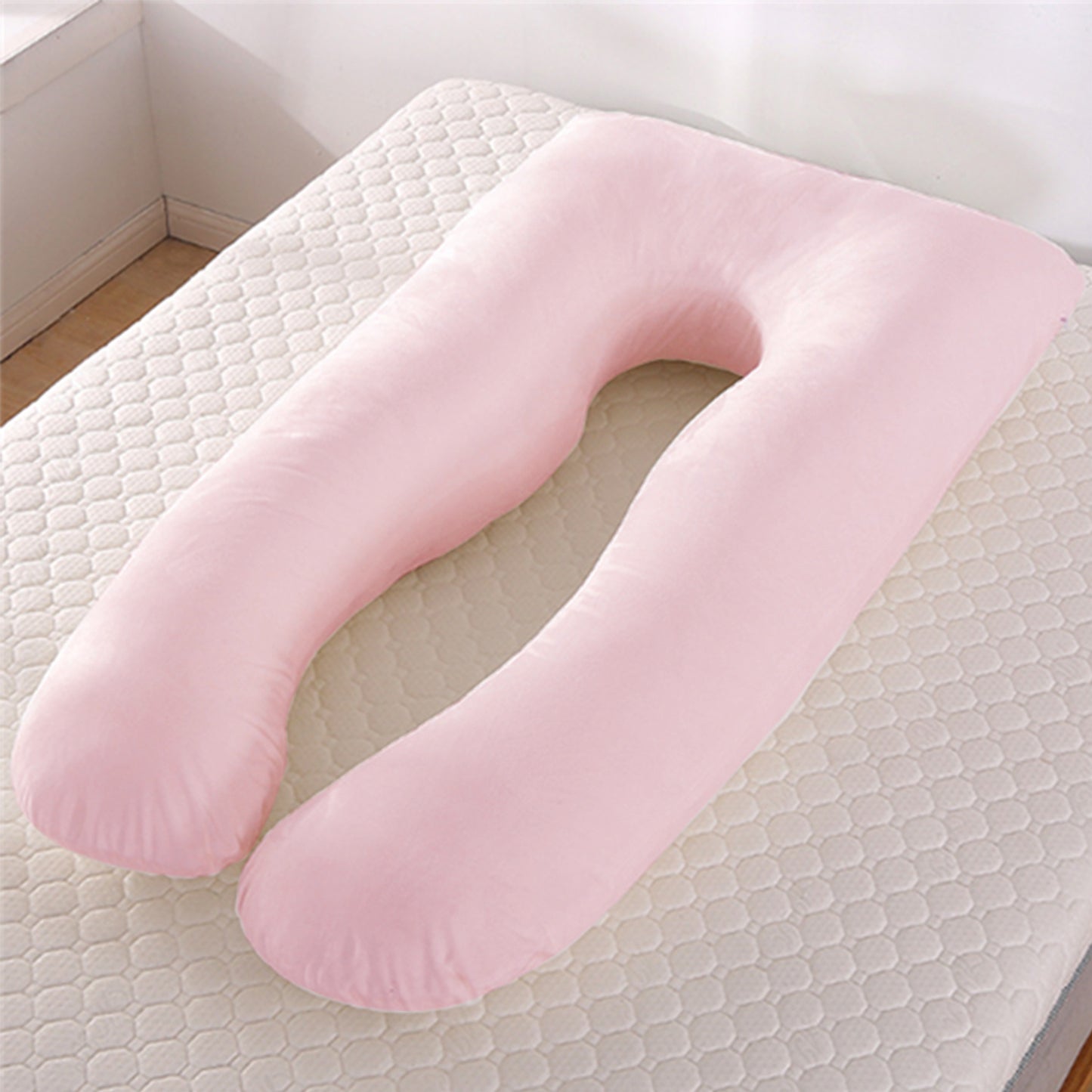 Multifunctional Pillow with Lumbar Support, U-shaped pregnancy pillow