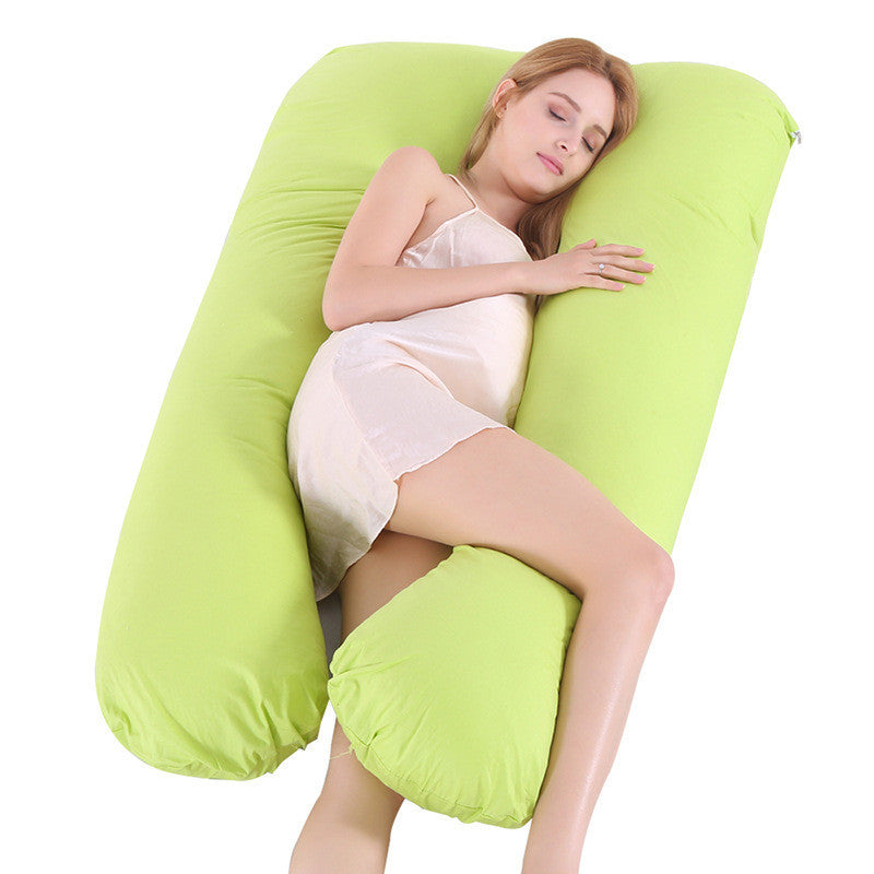 Multifunctional Pillow with Lumbar Support, U-shaped pregnancy pillow