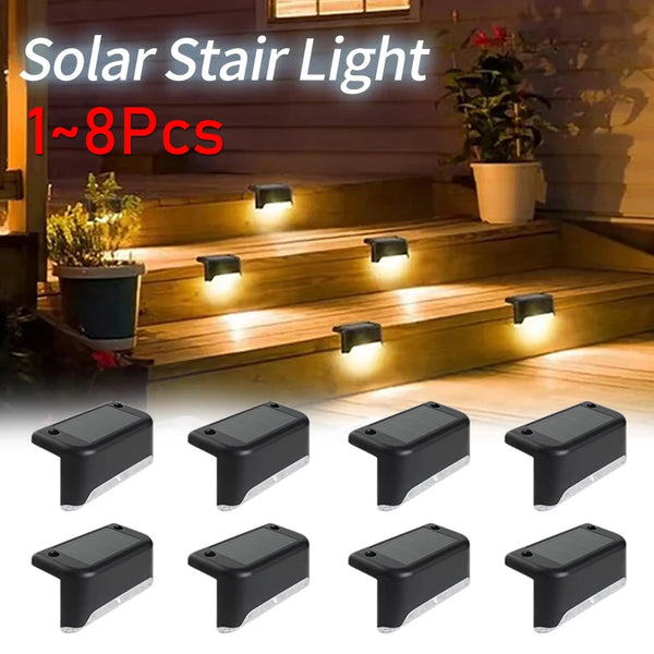 Luce Solare LED per Scale