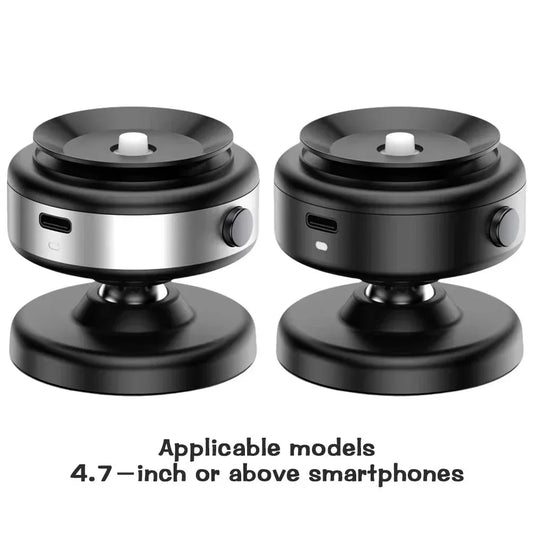 Supporto Magnetico per Smartphone Auto Universale con Ventosa Doppia Faccia e Rotazione a 360°, Compatibile con Dispositivi da 11,9cm e Superiori