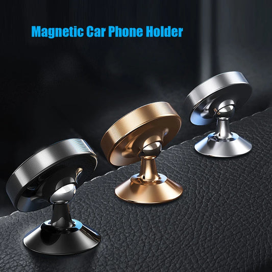 Supporto per Cellulare da Auto con Ventosa Magnetica a 360°