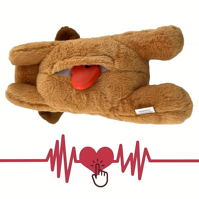 Peluche Anti-Ansia Cuore Battente